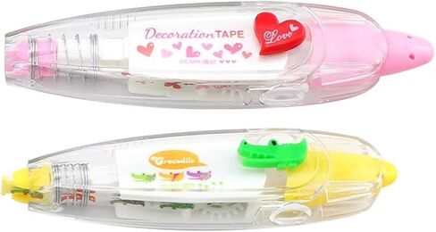 DIY Decorative Correction Tape for Scrapbooking Greeting Card Letter Diary Stationery School Supplies (Set of 4) in Kuwait