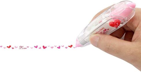 DIY Decorative Correction Tape for Scrapbooking Greeting Card Letter Diary Stationery School Supplies (Set of 4) in Kuwait