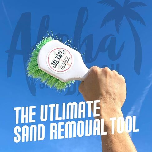 The Aloha Sand Brush Beach and Sand Remover in Saudi Arabia