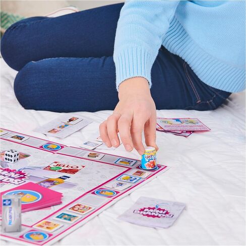 Spin Master Games, Toy Mini Brands Add to Cart Game, 4 Collectible Toy Mini Brands Figures, Family Game, Christmas Gifts for Kids, for Ages 6+ in Saudi Arabia