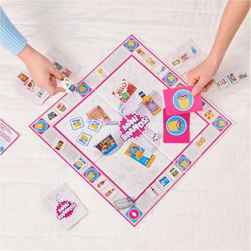 Spin Master Games, Toy Mini Brands Add to Cart Game, 4 Collectible Toy Mini Brands Figures, Family Game, Christmas Gifts for Kids, for Ages 6+ in Saudi Arabia