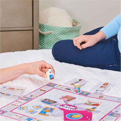 Spin Master Games, Toy Mini Brands Add to Cart Game, 4 Collectible Toy Mini Brands Figures, Family Game, Christmas Gifts for Kids, for Ages 6+ in Saudi Arabia