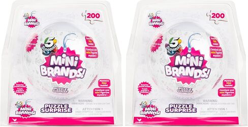 Spin Master Games, Toy Mini Brands Add to Cart Game, 4 Collectible Toy Mini Brands Figures, Family Game, Christmas Gifts for Kids, for Ages 6+ in Saudi Arabia
