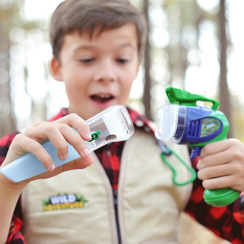 تتضمن مجموعة هدايا Wild Adventure Nature موئل الحشرات، ومصاصة الحشرات، وشبكة، وعدسة مكبرة، وملاقط، وألعاب تعليمية، ومجموعة أدوات التقاط الحشرات، وهدايا للأولاد العلميين، وتعلم الطبيعة، ومجموعة كاملة، 3+ in Kuwait