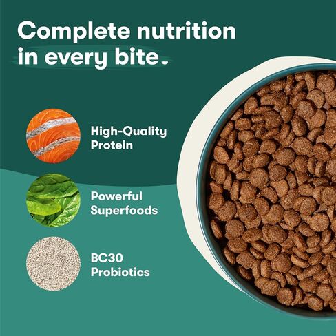 Jinx Premium Dry Dog Food Sampler, Atlantic Salmon Kibble, Cage Free Chicken Kibble, Grass-Fed Beef Kibble, No Fillers, for All Lifestages, 4lbs Each in Saudi Arabia