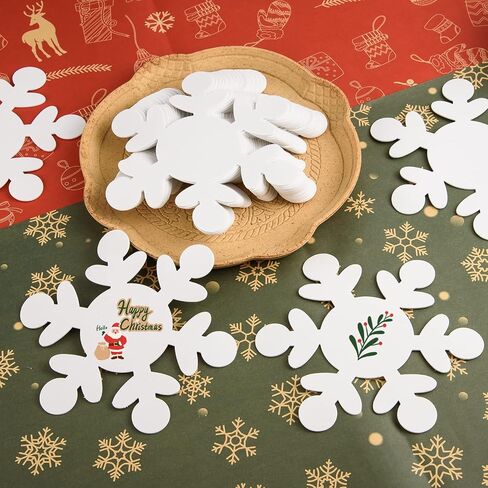 24 Pieces Foam Snowflakes Foam Christmas Snowflakes Shapes White Foam Winter Snowflake Decoration Snowflake Bulletin Board Cutouts Snowflake Classroom Decor for DIY Craft Holiday Xmas Party Supplies in Saudi Arabia