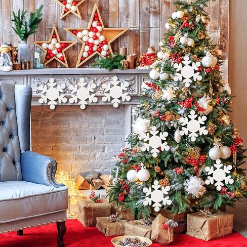 24 Pieces Foam Snowflakes Foam Christmas Snowflakes Shapes White Foam Winter Snowflake Decoration Snowflake Bulletin Board Cutouts Snowflake Classroom Decor for DIY Craft Holiday Xmas Party Supplies in Saudi Arabia