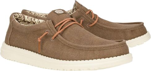 Hey Dude Men's Wally Canvas Sneaker in Saudi Arabia