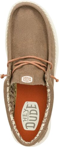 Hey Dude Men's Wally Canvas Sneaker in Saudi Arabia