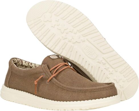 Hey Dude Men's Wally Canvas Sneaker in Saudi Arabia