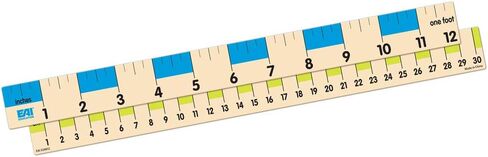 EAI Education My First Ruler 12 بوصة - مجموعة من 10 قطع in Kuwait