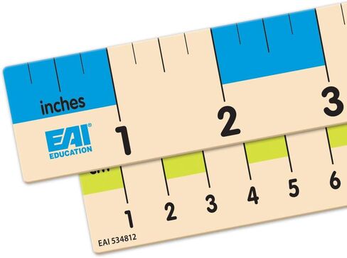 EAI Education My First Ruler 12 بوصة - مجموعة من 10 قطع in Kuwait