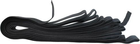 pson 3.33 Yards Sewing Knit Elastic Spool, Black Elastic Spool for Sewing, Crafting, DIY, Wig, Pants Waist(8cm/3.15 Inch Wide) in Saudi Arabia
