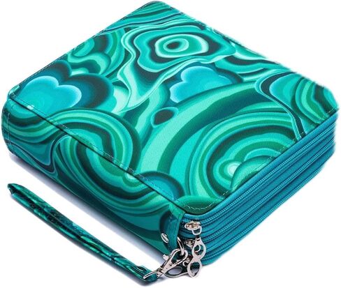 YOUNGCOL Colored Pencil Case-120 Slots Pencil Holder Bag Large Capacity Pencil Organizer Box in Kuwait