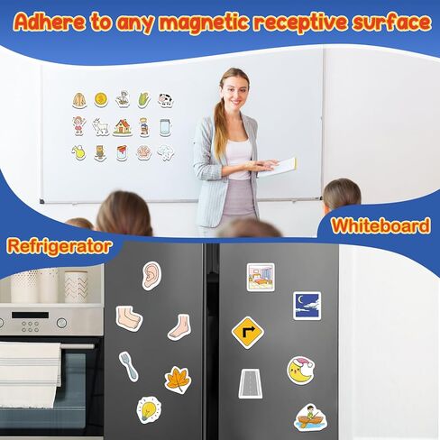 CVC Word Games,50 Magnetic Foam Objects,Fridge Magnets for Kids,Speech Therapy Toys for Toddler,Learn to Read Spelling Reading Learning Phonics for Preschool Kindergarten Classroom Supplies in Kuwait