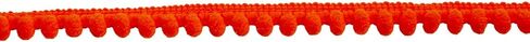 Yalulu 10 Yards Mini Pom Pom Trim Ball Fringe Ribbon Tassel DIY Craft Sewing Accessory for Home Curtain Clothes Pillow Decoration (Dark Green) in Saudi Arabia