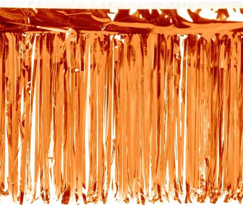 Anderson's Metallic Red Fringe, 15 Inches x 10 Feet, Indoor & Outdoor Holiday Parade Float Decoration, Parade Float Decorations for Trailer, Christmas Parade, Patriotic Fringe for 4th of July in Kuwait