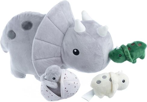 PixieCrush Stuffed Unicorn Pillow with 4 Unicorn Babies - Magical Rainbow Plushie for Girls Ages 3-8 - Surprise Toys for Girls - Stuffed Unicorn Plushie Toy Set in Saudi Arabia
