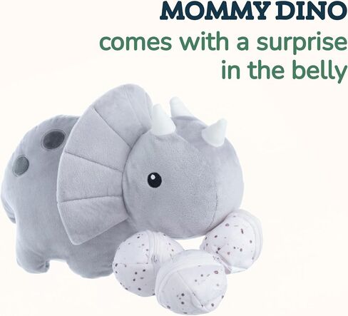 PixieCrush Stuffed Unicorn Pillow with 4 Unicorn Babies - Magical Rainbow Plushie for Girls Ages 3-8 - Surprise Toys for Girls - Stuffed Unicorn Plushie Toy Set in Saudi Arabia