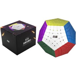 Cuberspeed DianSheng Galaxy Gigaminx M stickerless Speed Cube Magnetic gigaminx Puzzle