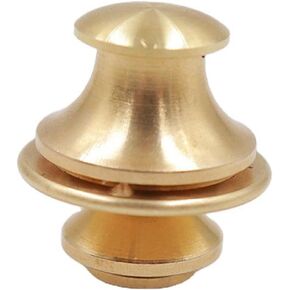 TEHAUX Snap Fasteners, Leather Snaps Button Bag Closure Lock Brass Snaps Purses Locks Secure Buckle Closure Bag Press Stud for Leather Bag Handbag Fastener DIY Leather Craft