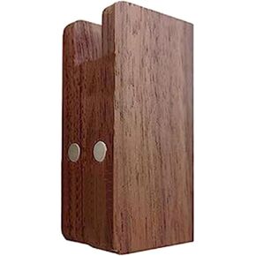 Wooden Sketchbook Palette, Travel Watercolor Paint Palette Magnetic Closure Paint Box for Watercolour Gouache Paint