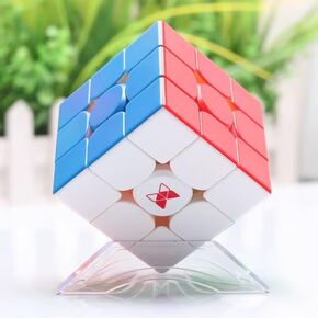 Cuberspeed X Man XT3 V1 3x3 stickerless Speed Cube 3x3x3 Magic Cube Puzzle (XT3 Flagship)
