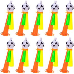 SEWACC Horns Stadium Horn 10 Pcs Air Horn Handheld Air Horn Can Loud Noisemakers for Sporting Events, Party, Celebrations Birthday Party Favors (Random Color) Party Air Horn Air Horn