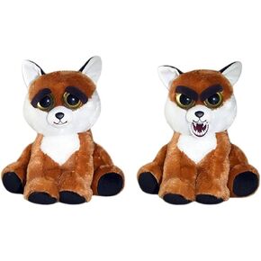 Feisty Pets Sly Sissypants Adorable 8.5" Plush Stuffed Fox