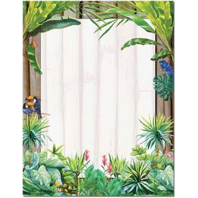 Jungle Letterhead Laser & Inkjet Printer Paper, 100 pack