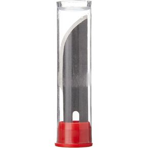Excel Blades #22 Curved Edge Blade, 5 Pack, American Made Replacement Hobby Blades