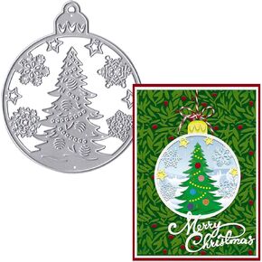 Christmas Stocking Background Dies for Card Making, Christmas Hanging Stocking Sock Cutting Die for Scrapbooking Paper Crafting Decor DIY Photo Metal Christmas Theme Die Cut for Card Making