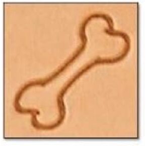 Tandy Leather Craftool Mini 2-D Stamp Bone