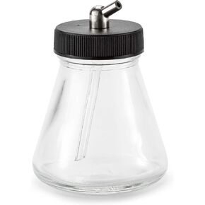 PointZero Airbrush Airbrush Paint Bottle/Color Jar 80cc Glass