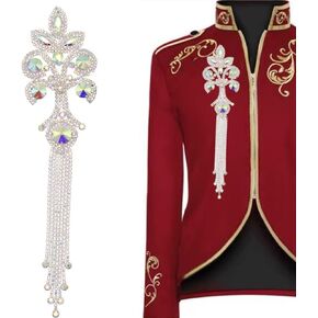 Hand Sewn Sparkly Appliques Rhinestone Silver Tassel Applliques DIY Wedding Dress Belly Dance Dress D¨¦cor badge Diamond Beads Garmen Decoration Accessories Supplier