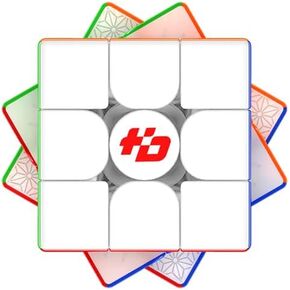 Cuberspeed FanXin HuDong 3x3 Speed Cube stickerless Puzzle Ultra Edition hudong Light 3x3 Ultra maglev uv Magic Cube
