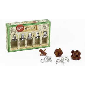 Professor Puzzle Great Minds Set of 5 (Male)