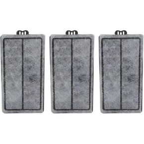 Turtle Filter 105 GPH Adjustable Submersible (Up to 40 Gal) Waterfall Turtle Fish Tank Filter (Filter Cartridge (3 Pcs))