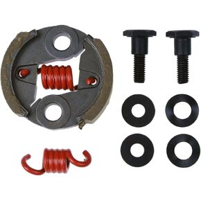 8000 RPM Clutch Shoe & Red Spring for 1/5 Baja Zenoah CY 5B 5T 5SC TOP Speed RC World RC CAR Parts