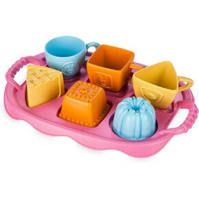 Disney Store Official Minnie Mouse & Friends Tea Party Set – Disney Baby: Eco-Friendly, Safe & Durable Playtime – Ideal Gift for Little Ones – Adorable Designs for Endless Fun