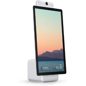 Portal Mini Black مقاس 8 بوصات من Facebook. مكالمات فيديو ذكية بدون استخدام اليدين مع Alexa المدمج in Kuwait