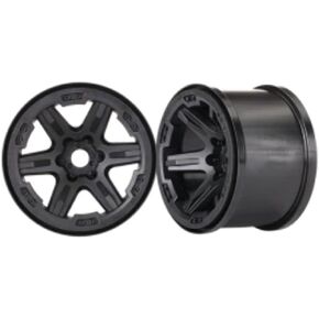 Traxxas 8671 3.8" Wheels, Black