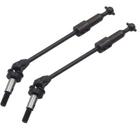 2PCS Vgoohobby Steel Adjustable CVD Universal Transmission Shaft Axles Coupling Joint Dogbone Compatible with HSP 94108 94109 94111 94111Pro 94118 94107 94170 94128,110mm-120mm