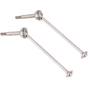 Drfeify RC 1/14 Scale Remote Control Car Model Universal Drive Shaft Accessories Fit for WLtoys 144001