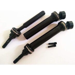 Harden Steel Front/Rear CVD Spline Drive Shaft for Traxxas 1/16 RC Mini REVO Summit 7151