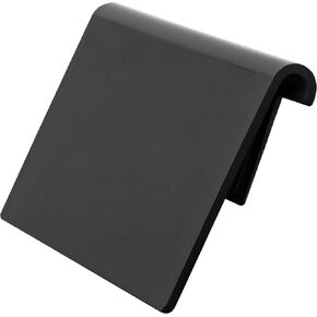 حامل ملصقات ممتد من Akro-Mils 40410 لصناديق أرفف Akro-Mils وصناديق ShelfMax، أسود، (24 قطعة)
