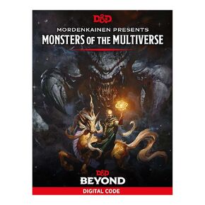 Dungeons & Dragons Mordenkainen Presents: Monsters of The Multiverse Book