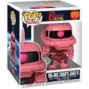 Funko Pop! Super: Mobile Suit Gundam - MS-06S CHAR'S ZAKU II