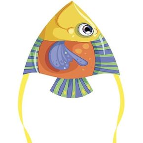 JEKOSEN Kites for Kids Toddlers Adults Easy to Fly with Tails Beach Kites with 330ft String for Beginners Boys Girls Fish Kite for Family Outdoor Toy Activites (1 Pack) …