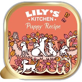 Lily's Kitchen Organic Dinner - For Puppies 150g (Pack of 11)